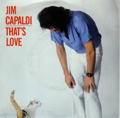 Jim Capaldi – That's Love (Vinyl, 7")