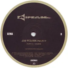 Jim Henson Project – Puppets + Strings (Vinyl, 12")
