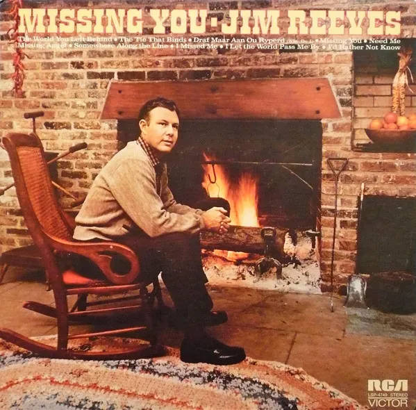Jim Reeves – Missing You