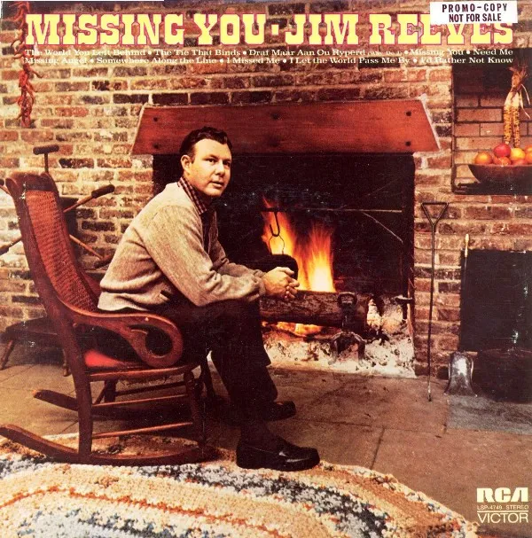 Jim Reeves – Missing You
