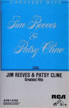 Jim Reeves & Patsy Cline – Greatest Hits (Cassette, Compilation)