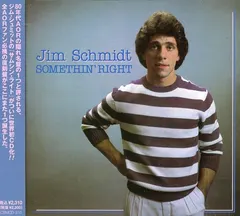 Jim Schmidt (3) – Somethin' Right (CD, Album)