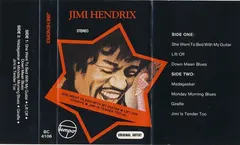Jimi Hendrix – Jimi Hendrix (Cassette, Compilation)
