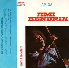 Jimi Hendrix – Jimi Hendrix (Cassette, Compilation)