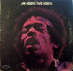 Jimi Hendrix – Rare Hendrix (Vinyl, LP)