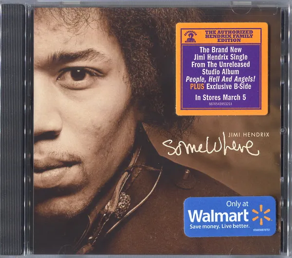 Jimi Hendrix – Somewhere