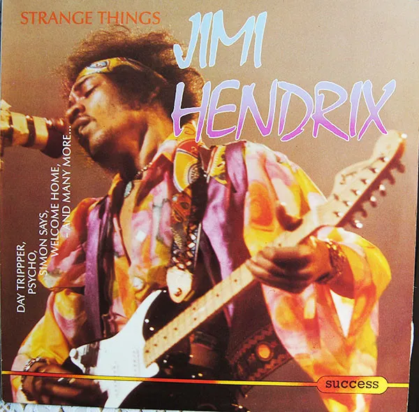 Jimi Hendrix – Strange Things
