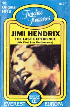 Jimi Hendrix – The Last Experience (His Final Live Performance) (Cassette, Compilation)
