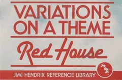 Jimi Hendrix – Variations On A Theme - Red House (Cassette, Compilation)