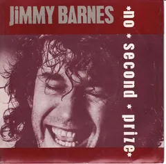 Jimmy Barnes – No Second Prize (Vinyl, 7")