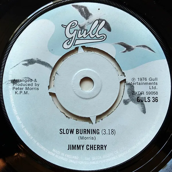 Jimmy Cherry – Slow Burning