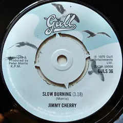 Jimmy Cherry – Slow Burning (Vinyl, 7")