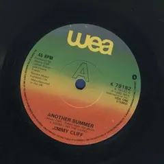 Jimmy Cliff WEA – Another Summer (Vinyl, 7")