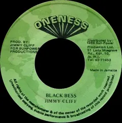 Jimmy Cliff – Black Bess (Vinyl, 7")