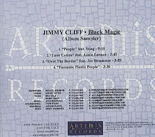 Jimmy Cliff – Black Magic