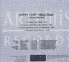Jimmy Cliff – Black Magic (CD, Promo)