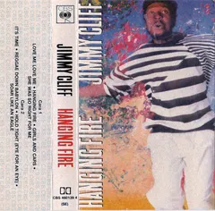 Jimmy Cliff – Hanging Fire (Cassette, Album)