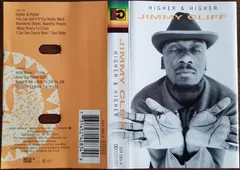 Jimmy Cliff – Higher & Higher (Cassette, Album)