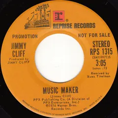 Jimmy Cliff – Music Maker (Vinyl, 7")
