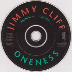 Jimmy Cliff – Oneness (CD, Single)