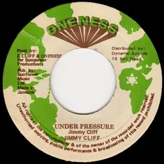 Jimmy Cliff – Under Pressure (Vinyl, 7")