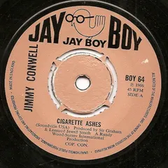 Jimmy Conwell – Cigarette Ashes (Vinyl, 7")
