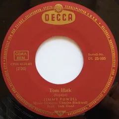 Jimmy Powell (2) – Tom Hark (Vinyl, 7")