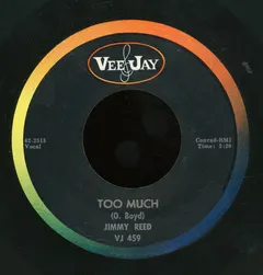 Jimmy Reed Vee Jay Records – Too Much (Vinyl, 7")