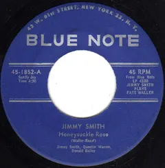Jimmy Smith – Honeysuckle Rose (Vinyl, 7")
