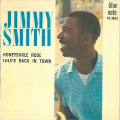Jimmy Smith – Honeysukle Rose (Vinyl, 7")