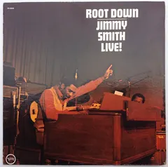 Jimmy Smith – Root Down (Jimmy Smith Live!) (Vinyl, LP)