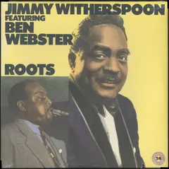 Jimmy Witherspoon Featuring Ben Webster – Roots (Vinyl, LP)