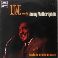 Jimmy Witherspoon – Live (Vinyl, LP)