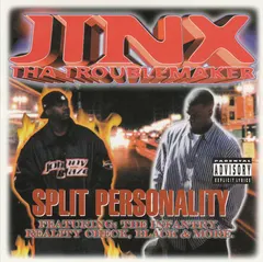 Jinx Tha Troublemaker – Split Personality (CD, Album)