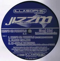Jizzm – Bass'd On Principle E.P. (Vinyl, 12")