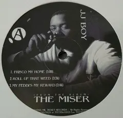 JJ Boy* – The Miser EP (Vinyl, 12")