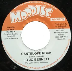 Jo Jo Bennett – Cantelope Rock (Vinyl, 7")