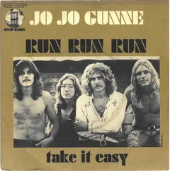 Jo Jo Gunne Asylum Records – Run Run Run (Vinyl, 7")