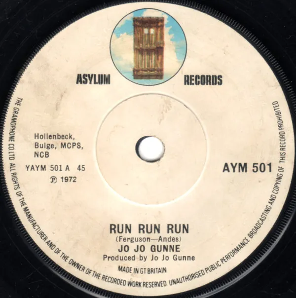 Jo Jo Gunne – Run Run Run