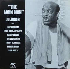 Jo Jones – The Main Man (Vinyl, LP)