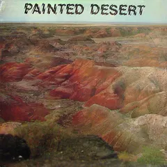 Joël Fajerman – Painted Desert (Vinyl, LP)