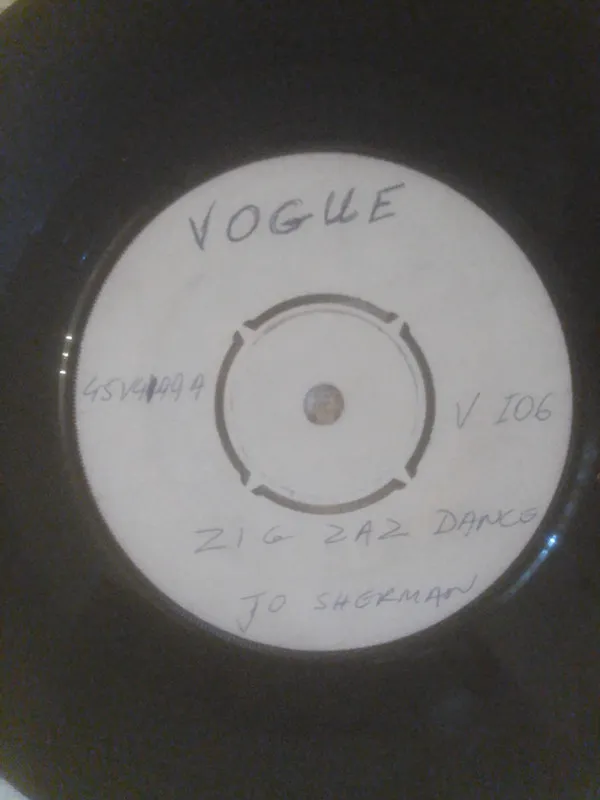 Jo. Sherman – Zig Zag Dance