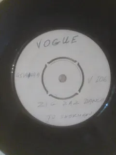 Jo. Sherman – Zig Zag Dance (Vinyl, 7")