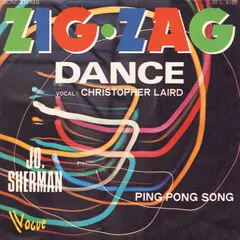 Jo. Sherman – Zig-Zag Dance (Vinyl, 7")