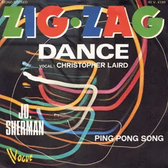 Jo. Sherman Vogue – Zig Zag Dance (Vinyl, 7")
