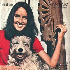 Joan Baez – Let It Be (Vinyl, 7")