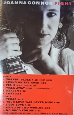 Joanna Connor – Fight (Cassette, Stereo)