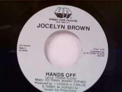 Jocelyn Brown – Hands Off (Vinyl, 7")