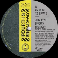 Jocelyn Brown – Somebody Else's Guy (Vinyl, 12")