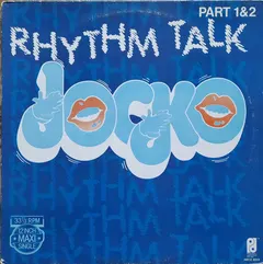 Jocko – Rhythm Talk (Part 1&2) (Vinyl, 12")